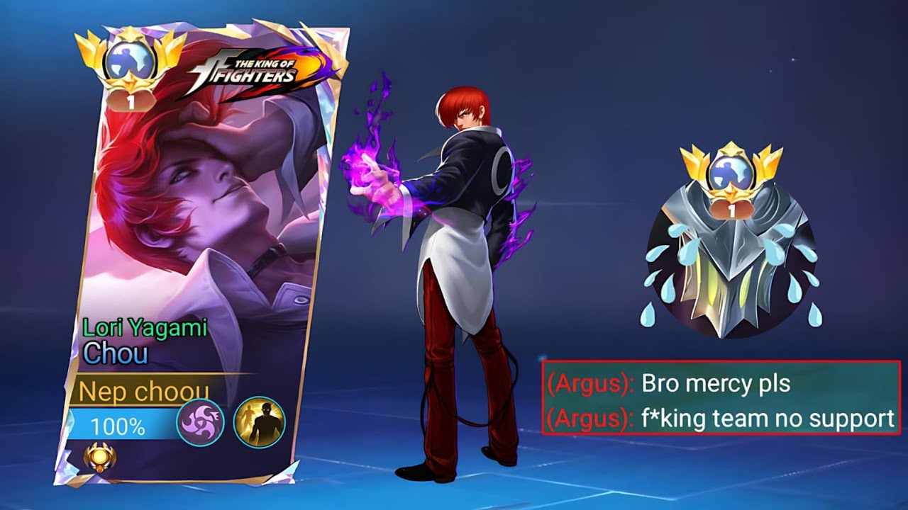 THIS IS HOW TO DOMINATE EXP LANE USE TO CHOU !! Mlbb /nep chou
