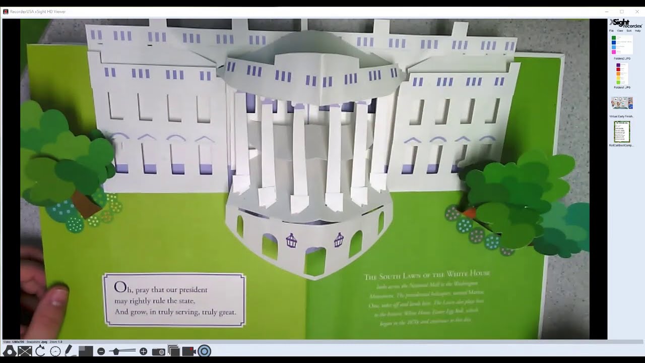 The White House Pop-Up Book
