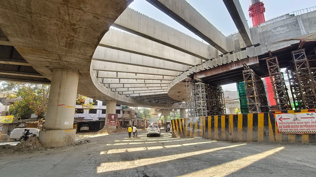 Indora to Dighori Flyover नागपुर का सबसे लंबा फ्लाईओवर project update