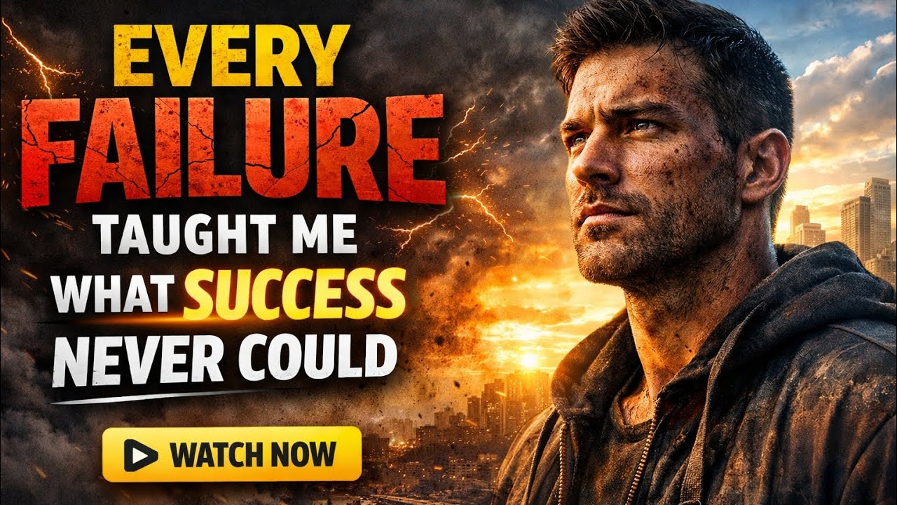 Failure Changed My Life in Ways Success Never Could 