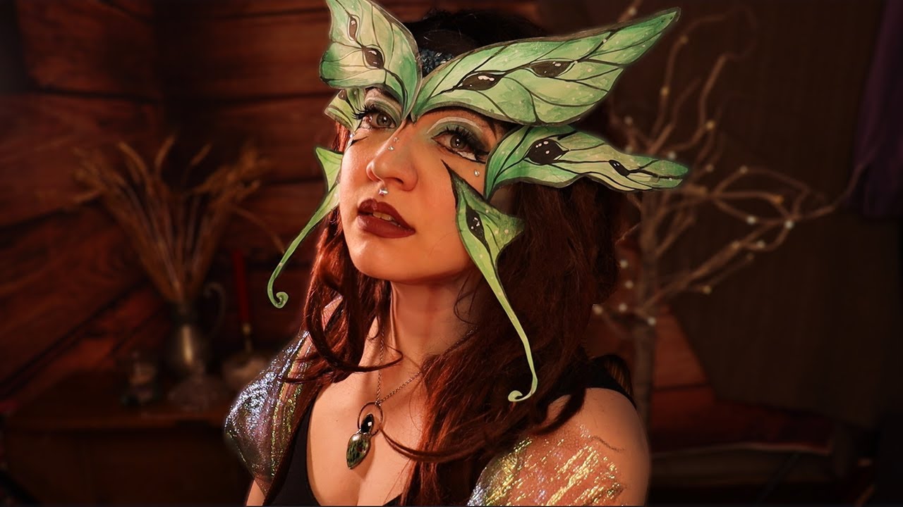 The Forest Creature Sanctuary [ASMR] (personal attention, face touching, cleaning, etc)