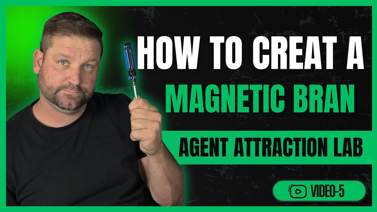 The Secret to Agent Attraction: Build a Brand That Sells Without Selling | Brandon DeVere