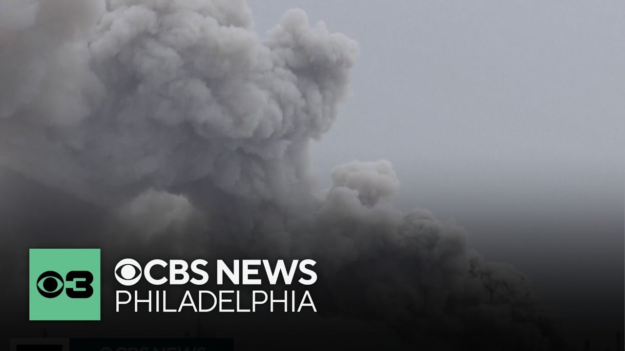 New video shows thick smoke after Iranian drone attack targets Bahrain's BAPCO oil refinery