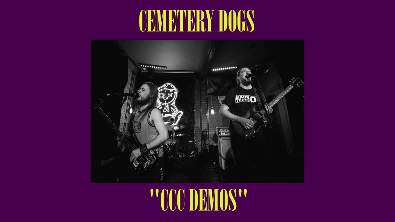 CEMETERY DOGS - BESIDE THE GRAVE (DEMO)