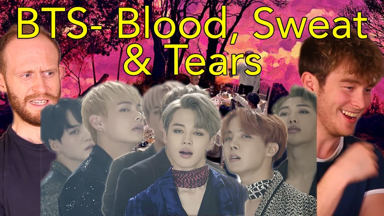 방탄소년단 (BTS) ‘피 땀 눈물 (Blood Sweat & Tears)’ MV| Reaction | Head Spread | Kpop
