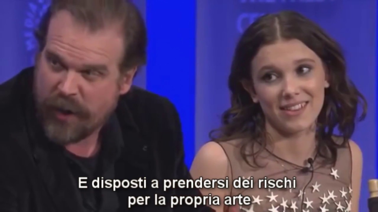 Stranger Things a Paleyfest: Hopper il papà | SUB ITA