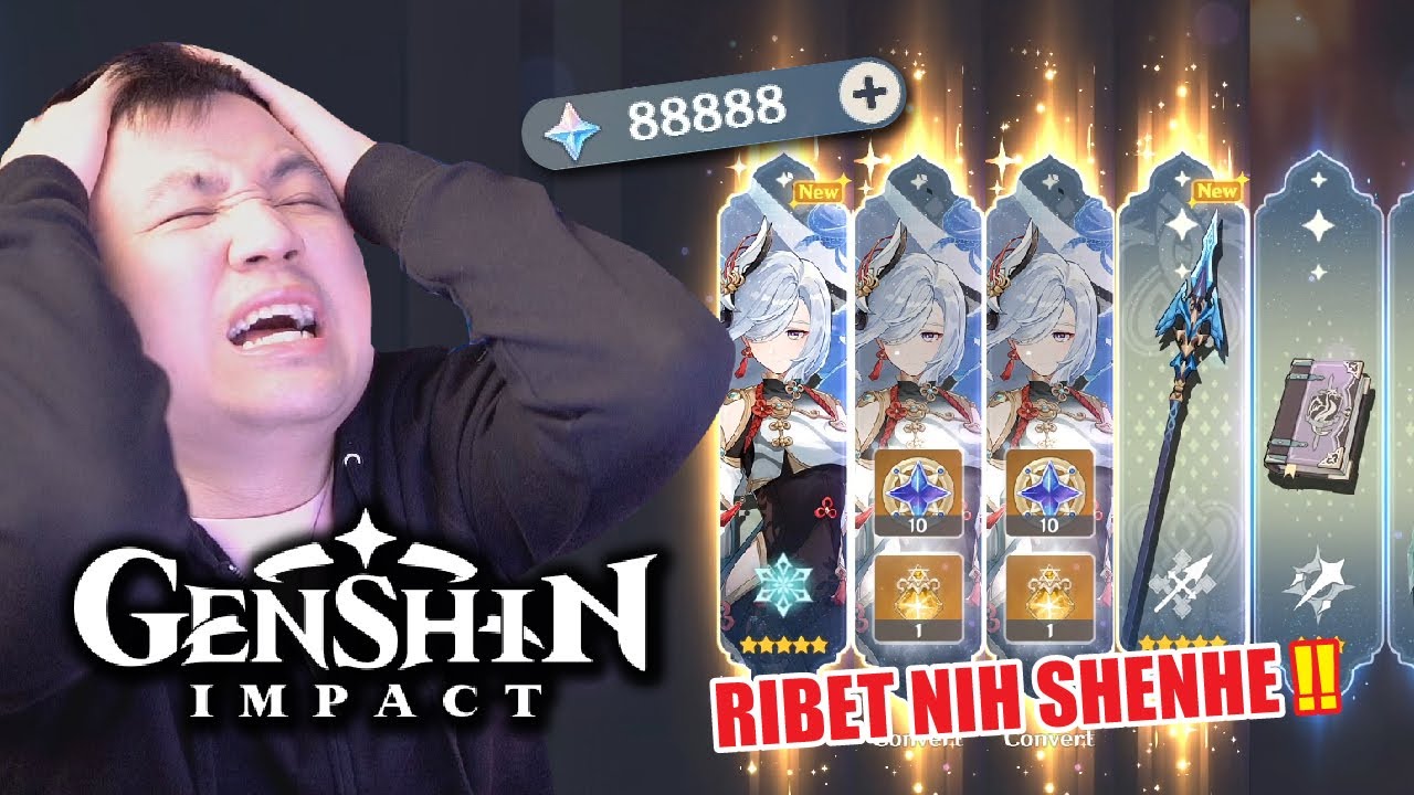 GACHA TERSIAL 2022 TANTE SHENHE !! - Genshin Impact [Indonesia] #95