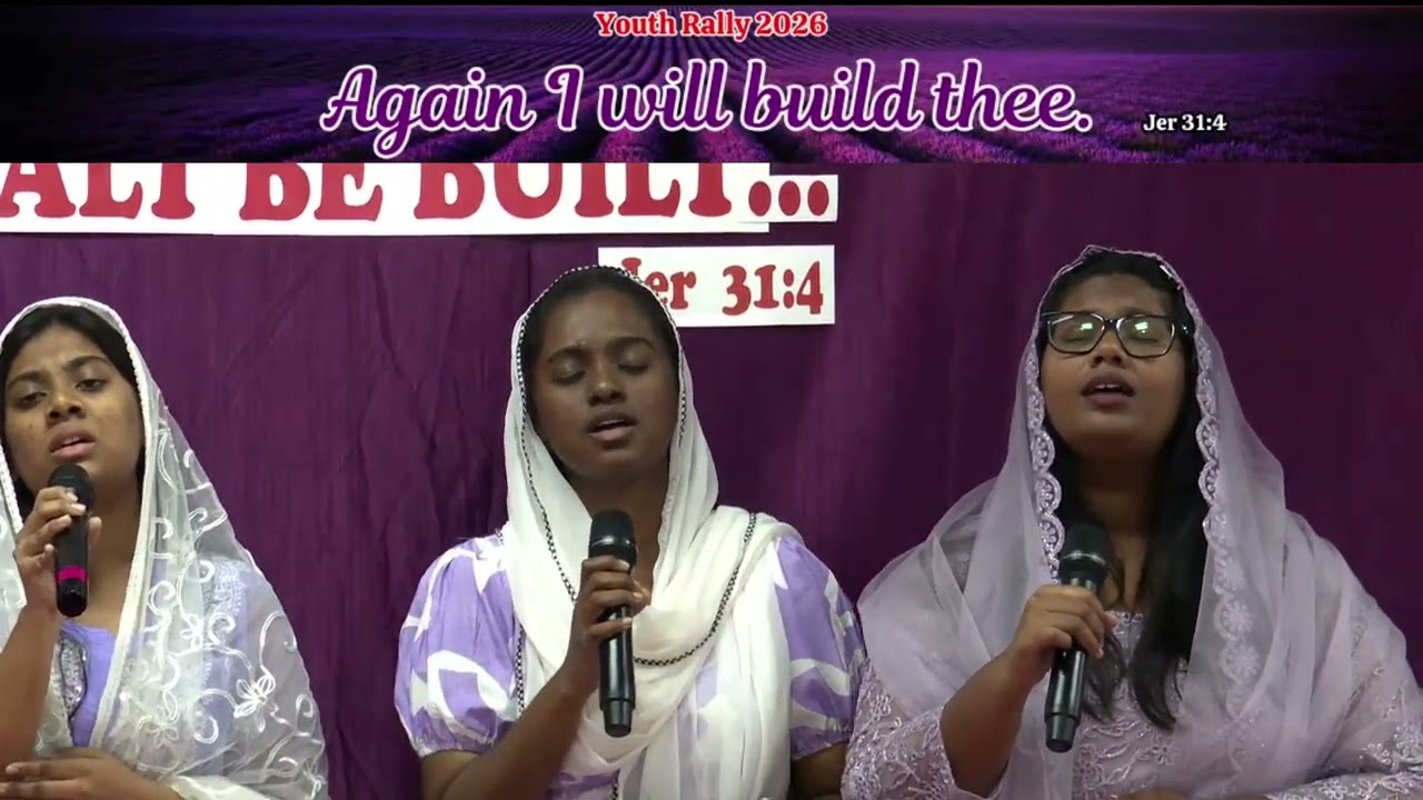 YOUTH RALLY 2026 || ADONAI || Church at Bethany - Pune