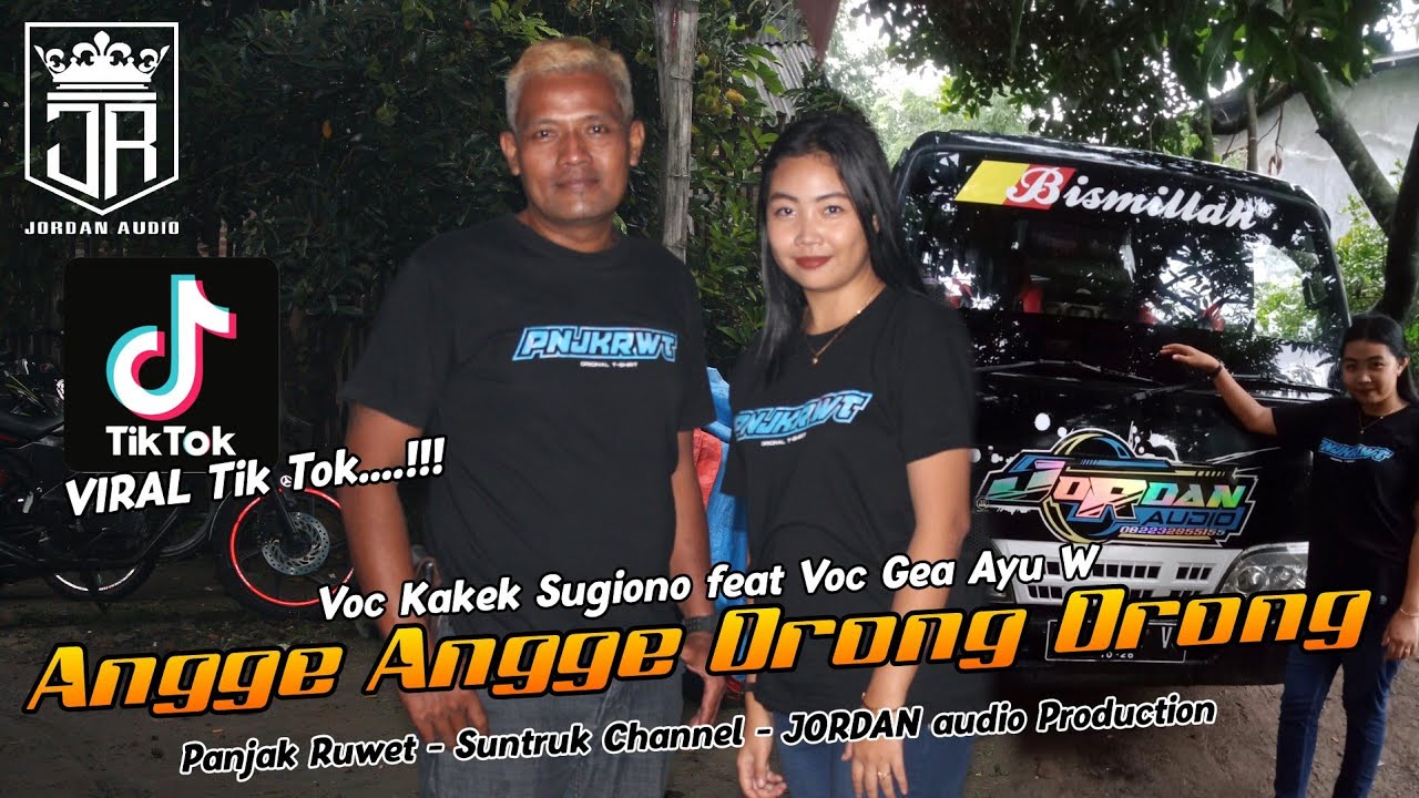 ANGGE ANGGE ORONG ORONG VIRAL TIK TOK KAKEK SUGIONO feat GEA AYU JARANAN - PANJAK RUWET TERBARU 2022