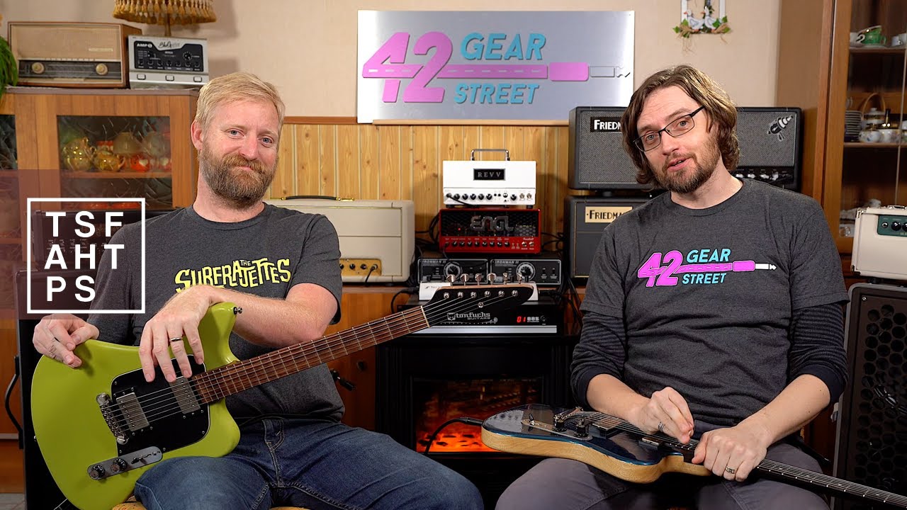 Tonfuchs Guitars Bulldog...with Ryan from 60 Cycle Hum