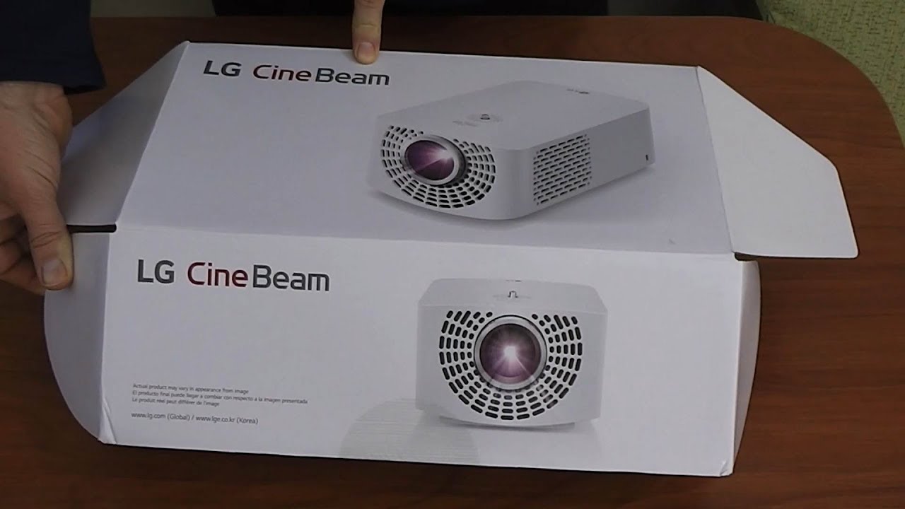 LG CineBeam PF1500G 1400 Lumen DLP 1080P FullHD Taşınabilir Led Projeksiyon