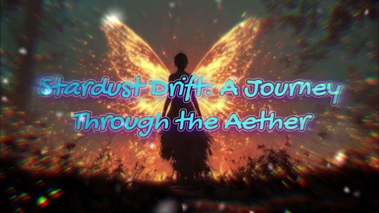 Stardust Drift: A Journey Through the Aether #healing #relaxingmusic #meditationmusic #fyp 