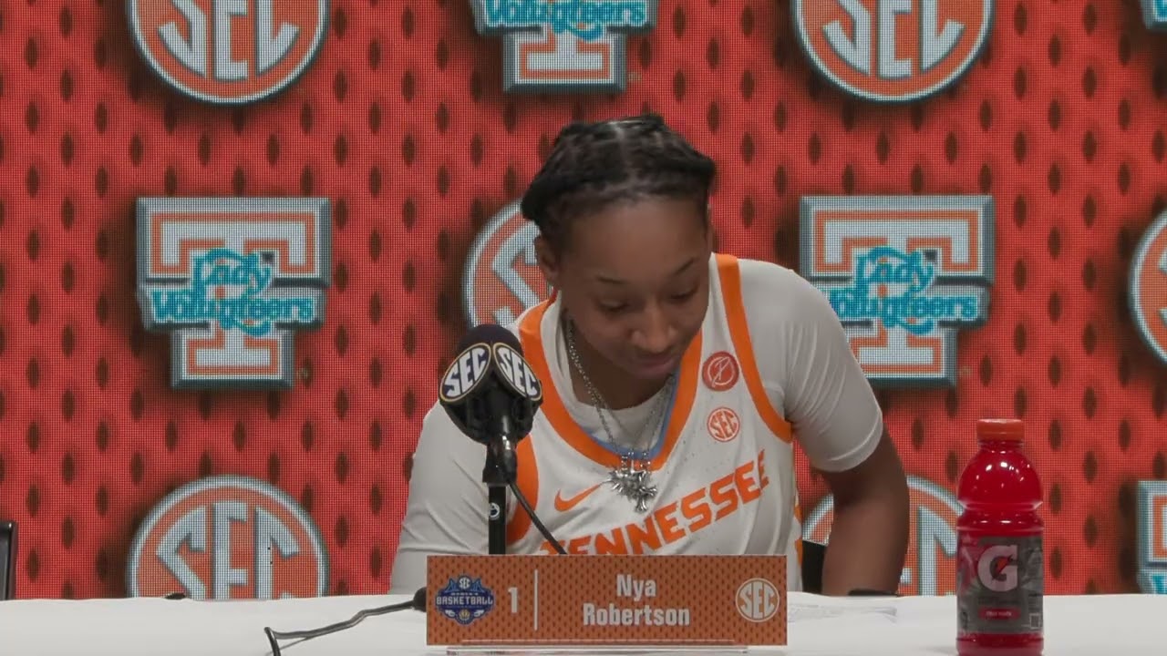 Watch Tennessee Head Women's Basketball Coach Kim Caldwell Alabama Post Game Press Conference