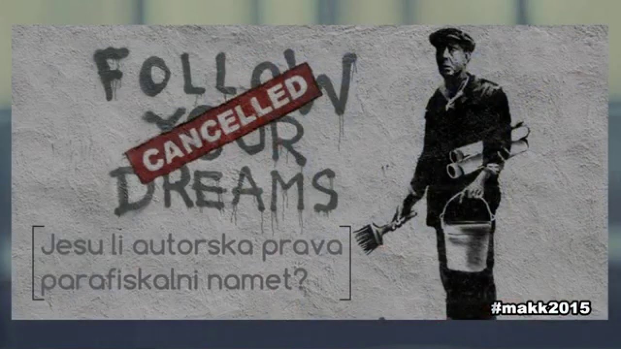 Nenad Marčec: &bdquo;Autorsko pravo je usluga a ne parafiskalni namet