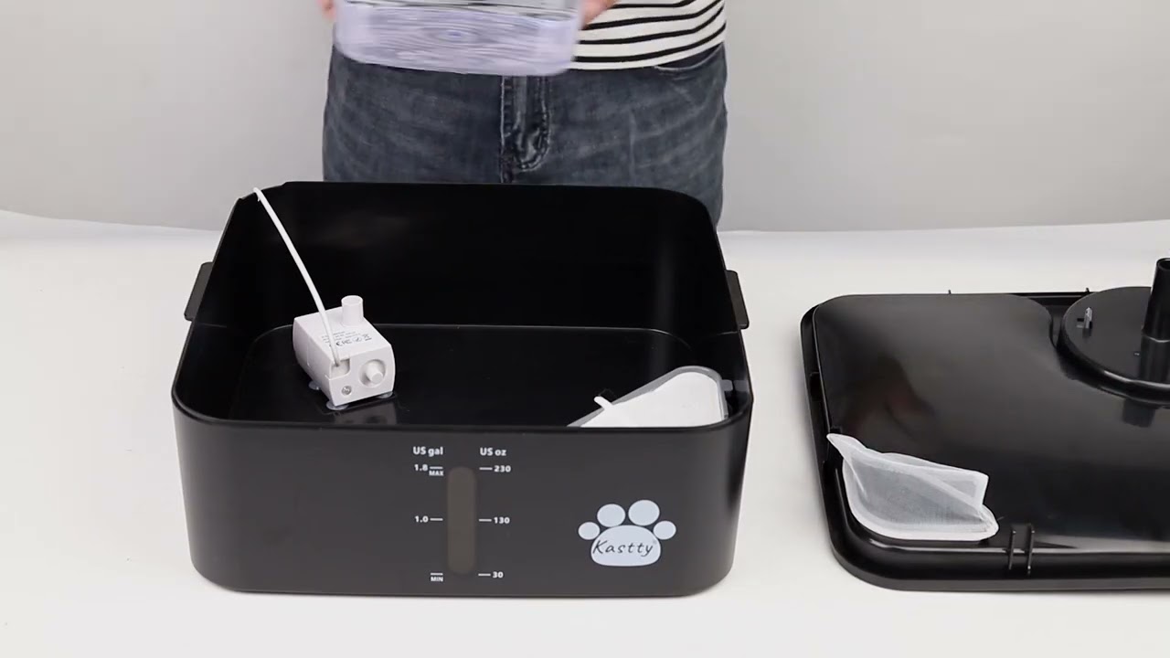 KASTTY Pet Water Fountain-KKFS55