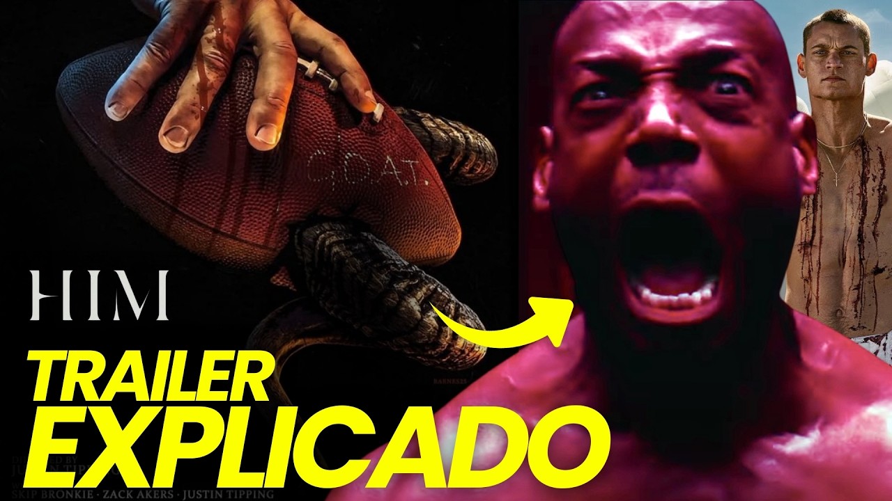 O FILME MAIS INSANO DO JORDAN PEELE? 