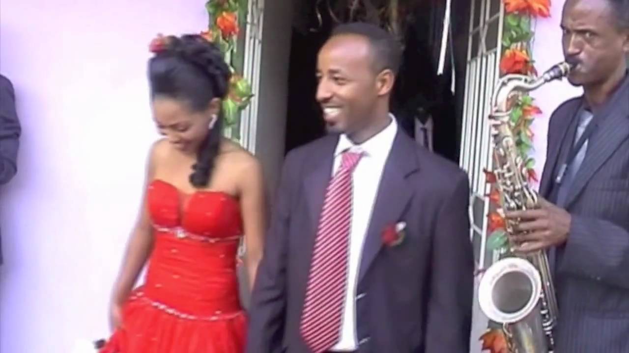 Ethiopian wedding - Senait and Biruk I
