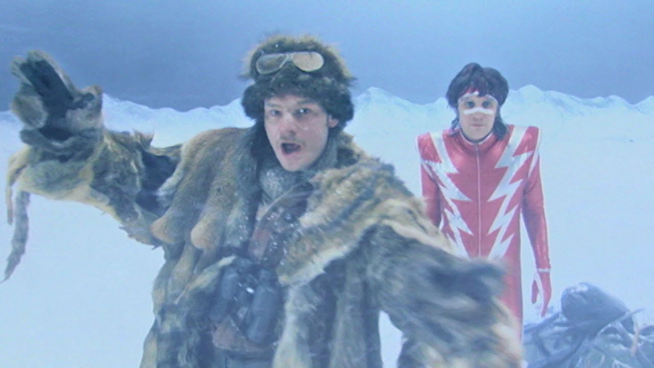 The Tundra Rap | The Mighty Boosh | Baby Cow