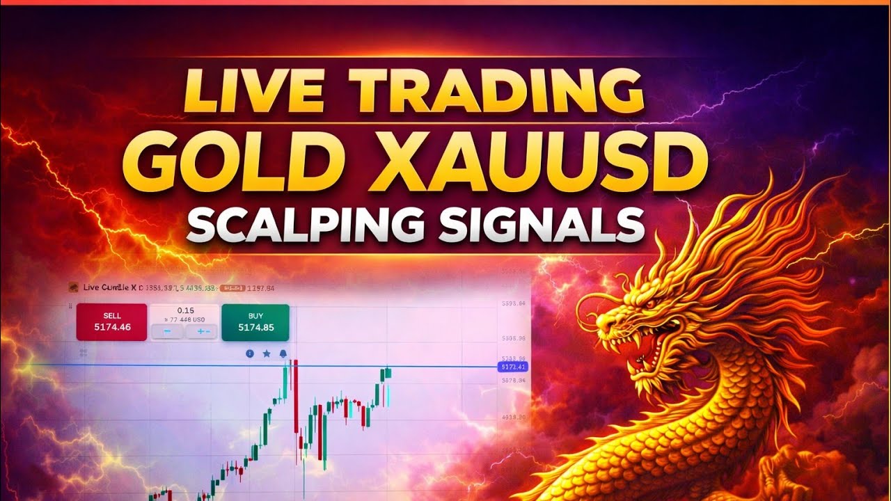 Live trading gold xauusd scalping signals 24 by 7