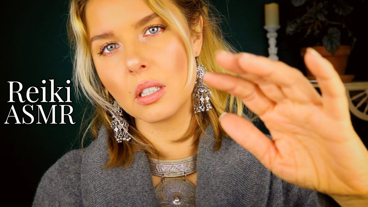 ASMR Reiki for Grounding/Soft Spoken Healing Session with a Reiki Master (Personal Attention)