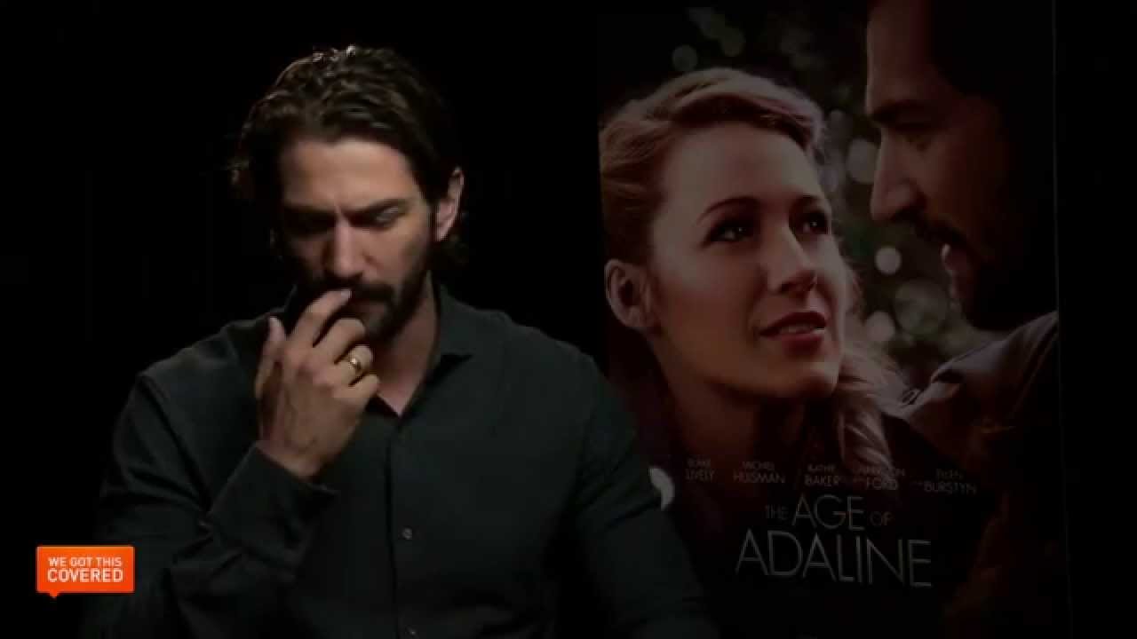 Exclusive Interview: Michiel Huisman Talks The Age Of Adaline [HD]