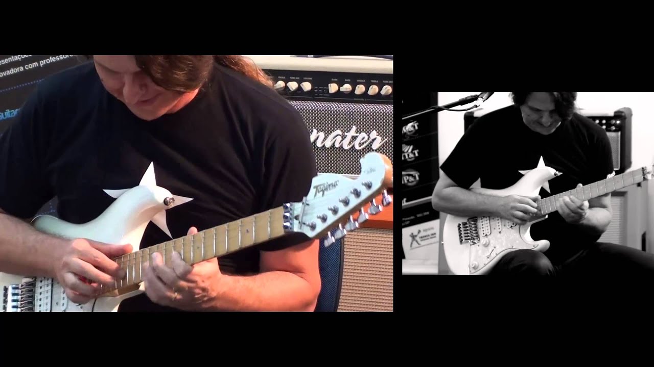 Edu Ardanuy - Van Halen - Eruption HD - Workshop - ESCOLA CUSTOM (5/10)