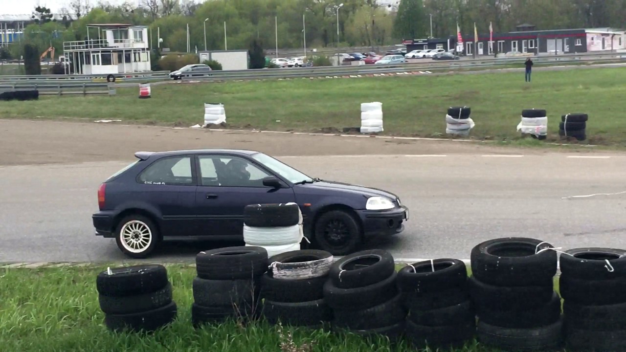 Tor Toruń 03.05.17 Honda Civic D14 kilka ujęć