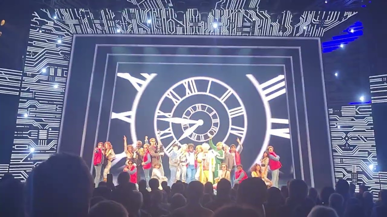 Back to the future musical curtain call-11/19/2024
