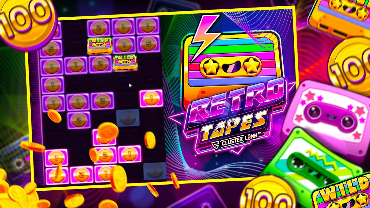 This retro tapes bonus buy paid HUGE  (Blizz casino)