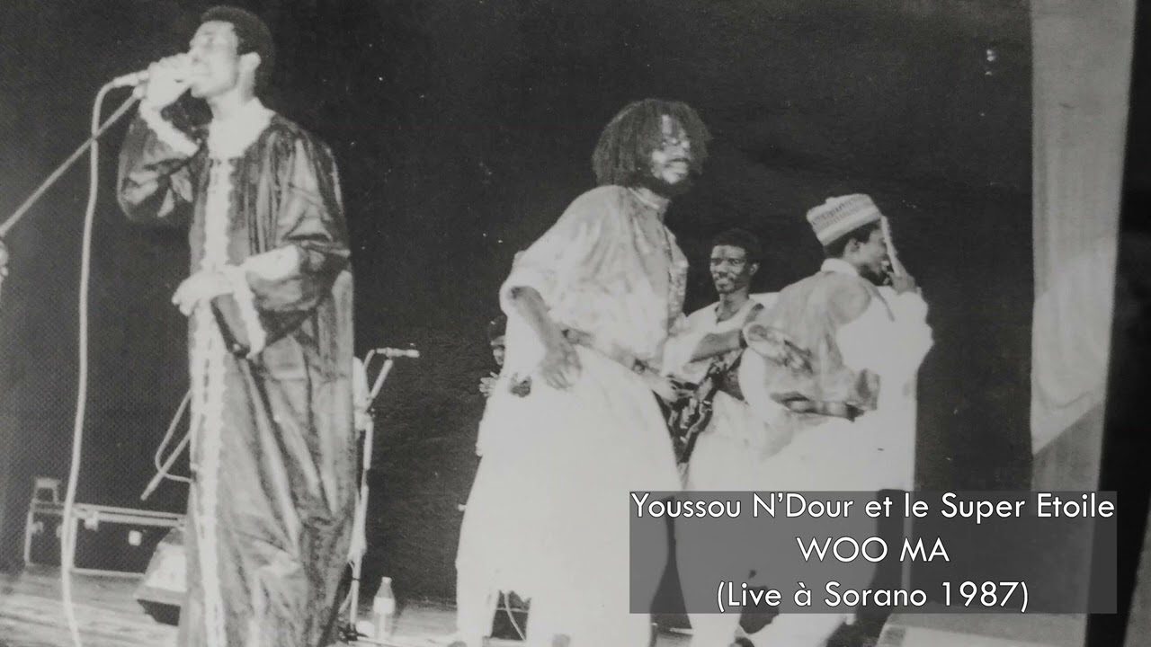 Youssou N'Dour et le Super Etoile - Woo Ma (Live @ Sorano | 1987) - INEDIT