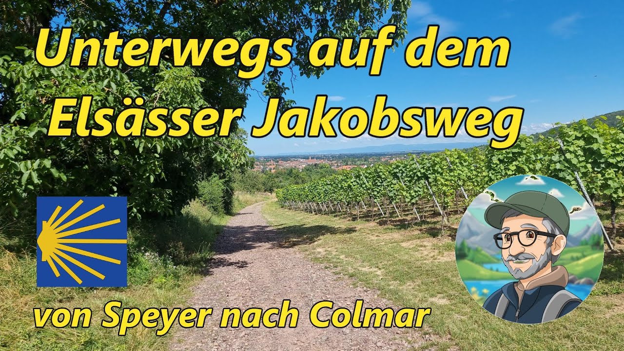 Pilgern auf dem Elsässer Jakobsweg