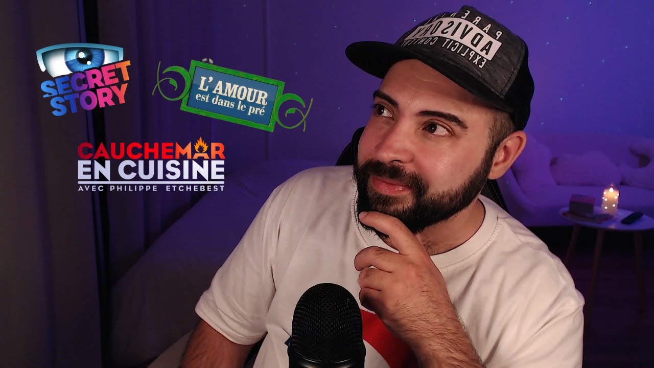 ASMR Blabla : Mes Emissions TV Préférées 😍📺