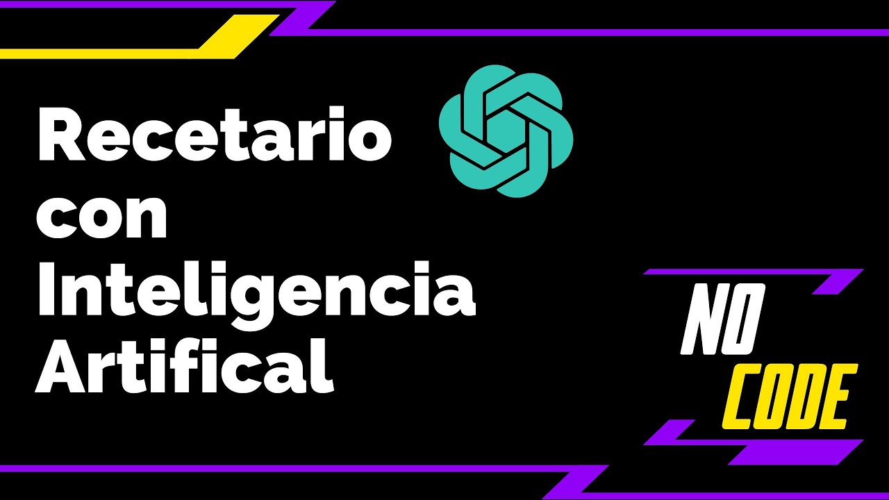 Recetario AI en 30 Minutos: ¡Cocina Futurista Sin Programación!