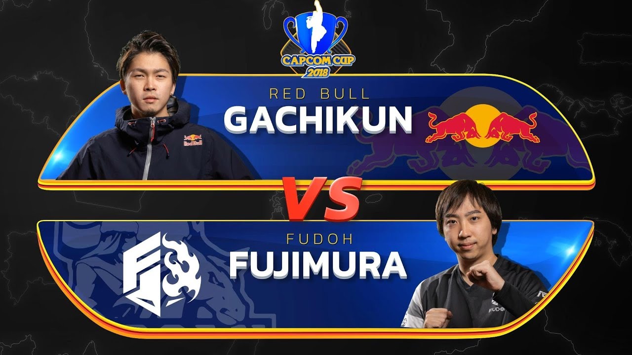 Gachikun (Rashid) vs Fujimura (Ibuki) - Capcom Cup 2018 Winners Finals- CPT2018