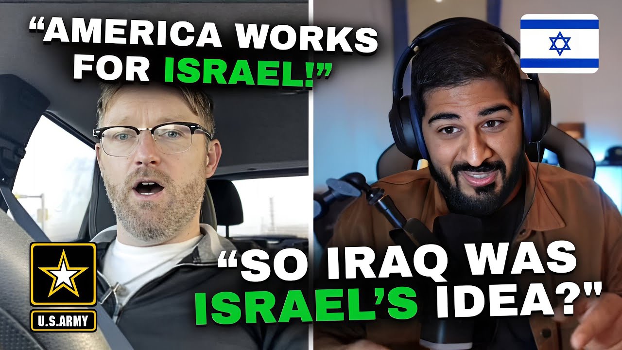 U.S Vet TURNED Zionist After Just One Conversation!