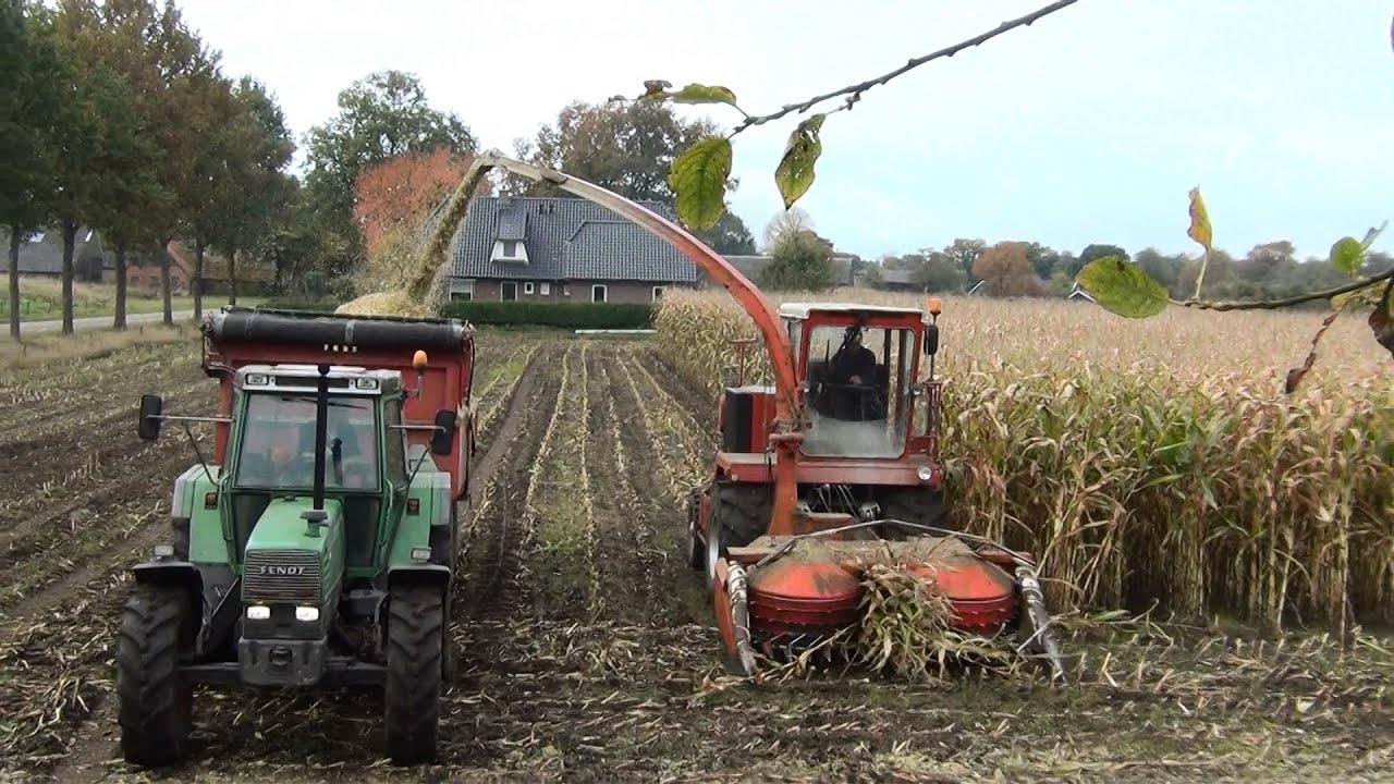 DAF Hydro zelfbouw hakselaar