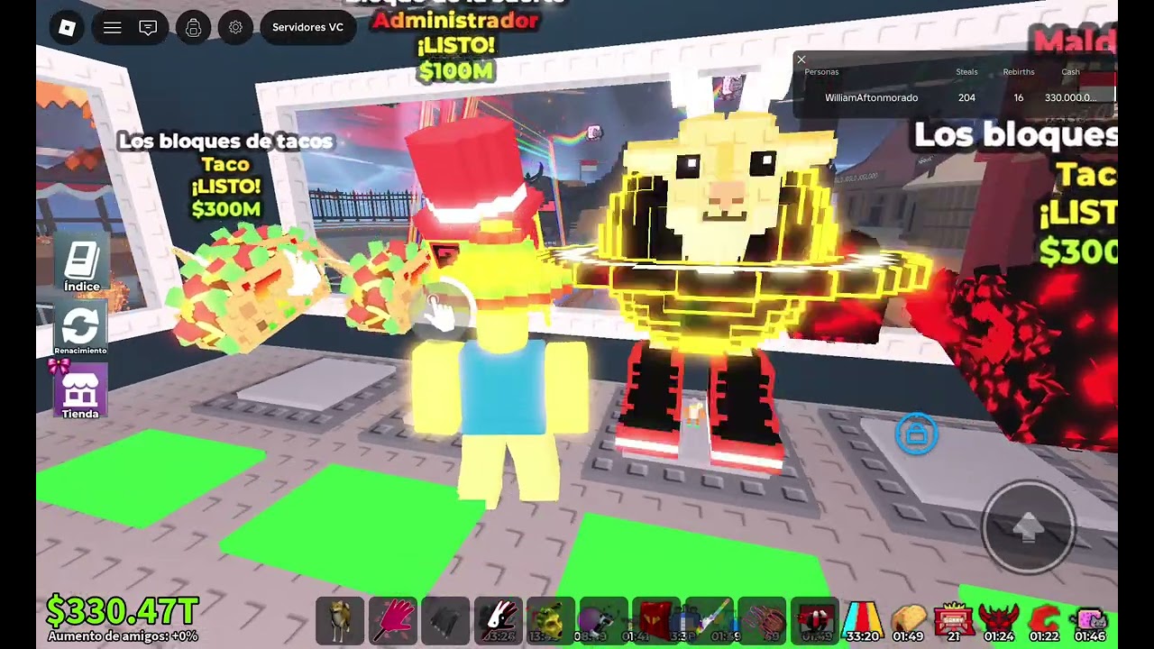 Jugando un admin abuse :)