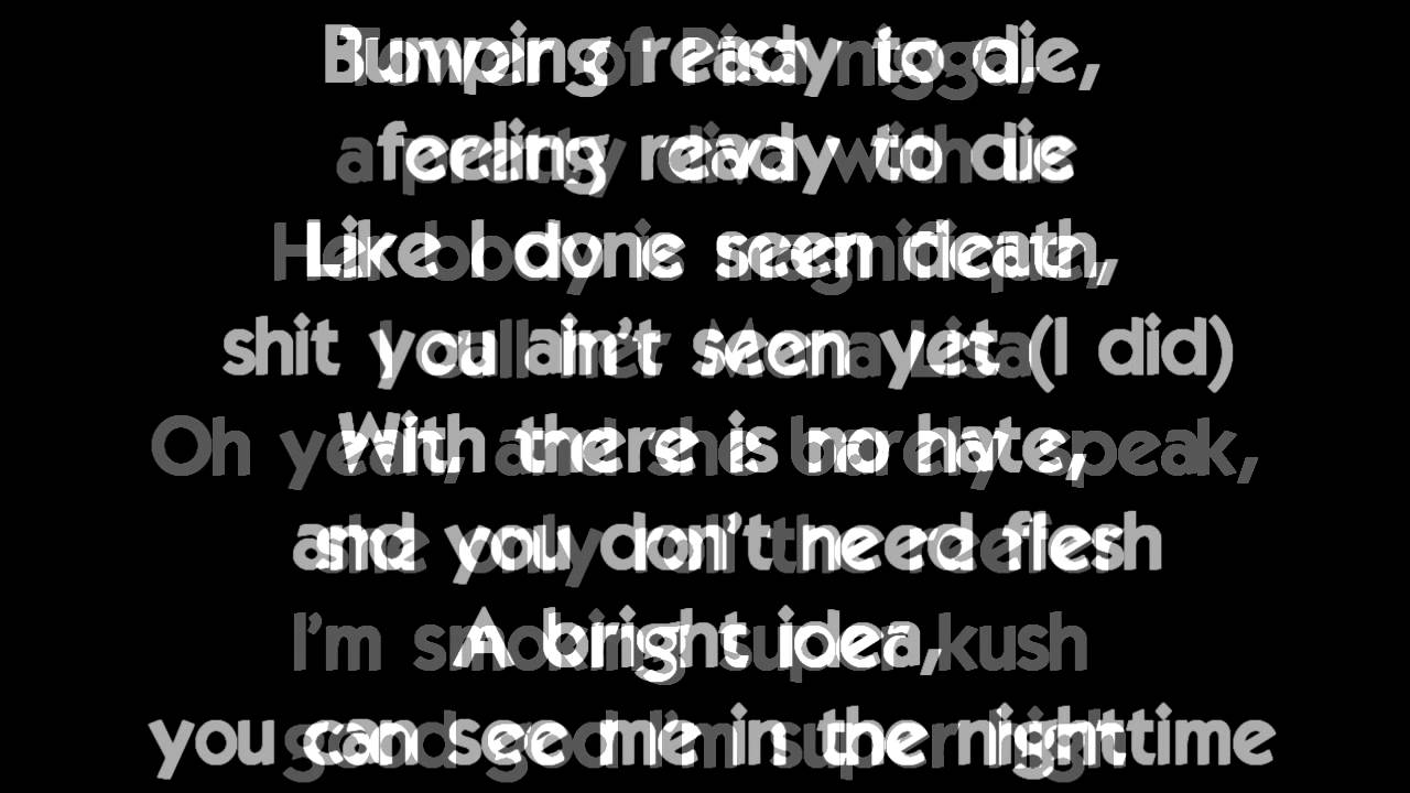 Flatbush Zombies - Face Off (L.S Darko) (LYRICS ON SCREEN)