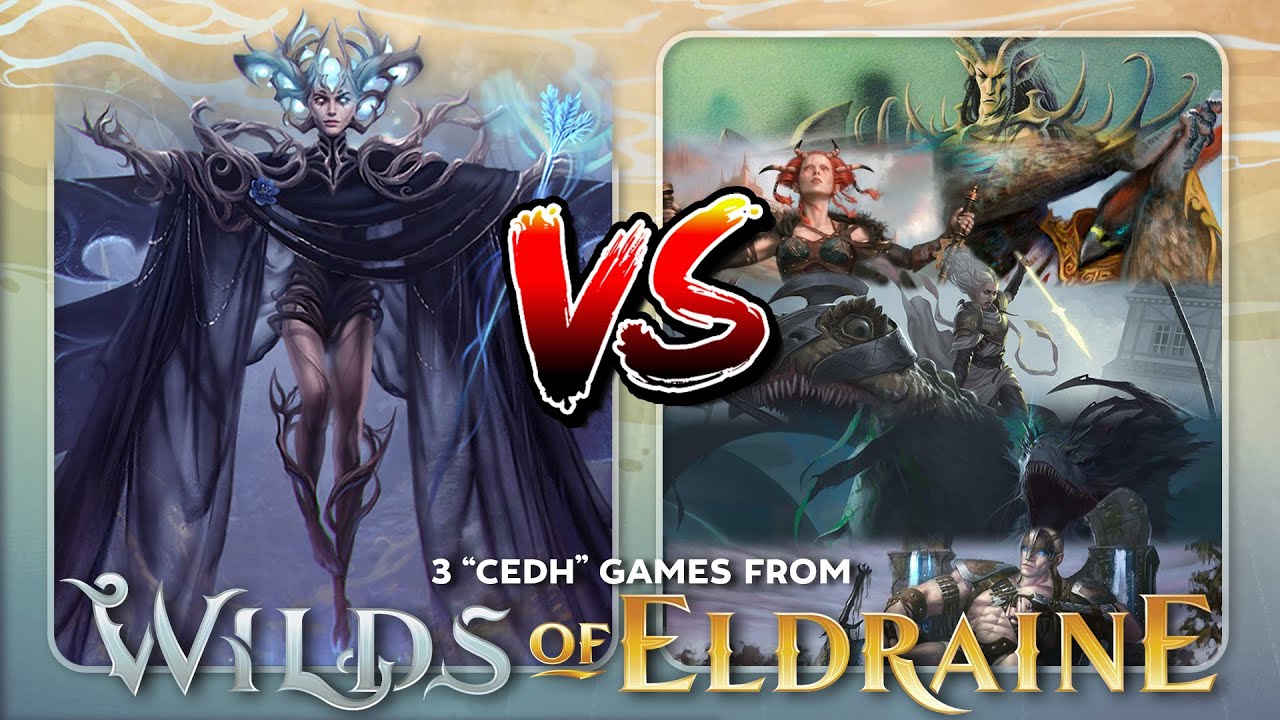 We Played Magic's Newest Commander Against Other cEDH Decks