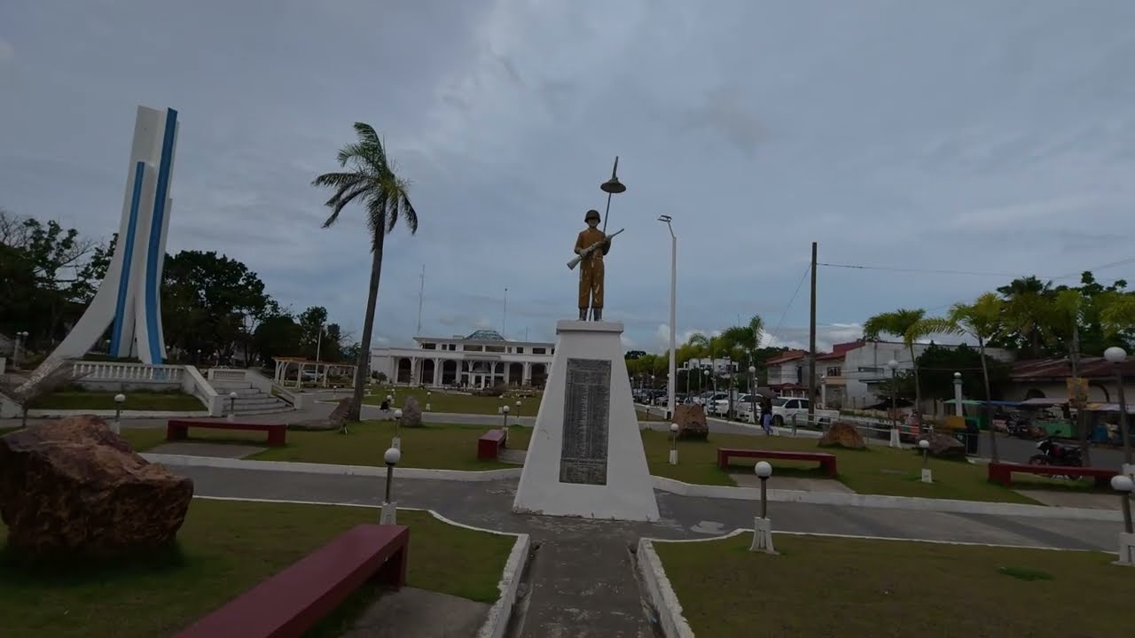 JANIUAY Municipal Hall & Plaza , Iloilo , Philippines