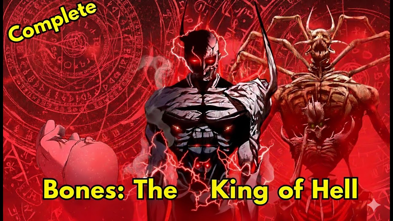 Complete 5 Years of Punching Have Made His Bones Visible | Bones Manhwa Recap
