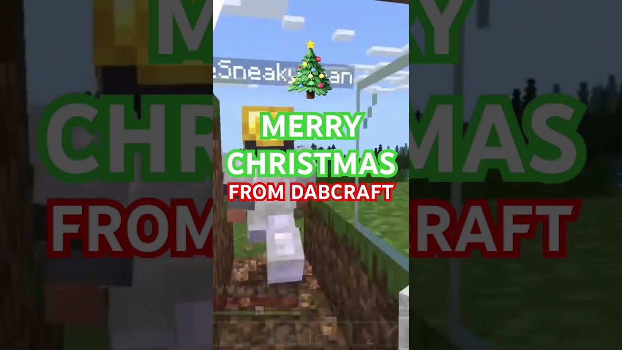 Merry Christmas in Minecraft Hardcore (Dabcraft)