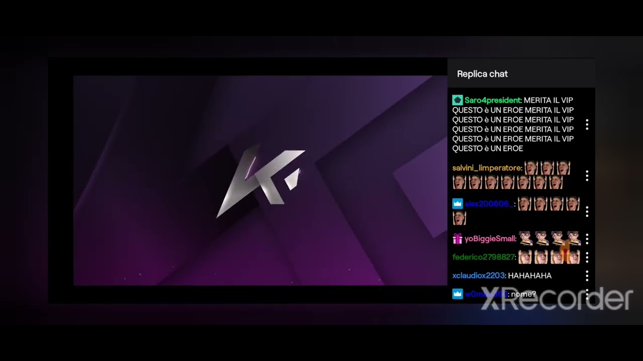 Kfrenezy e Blur reaction a 