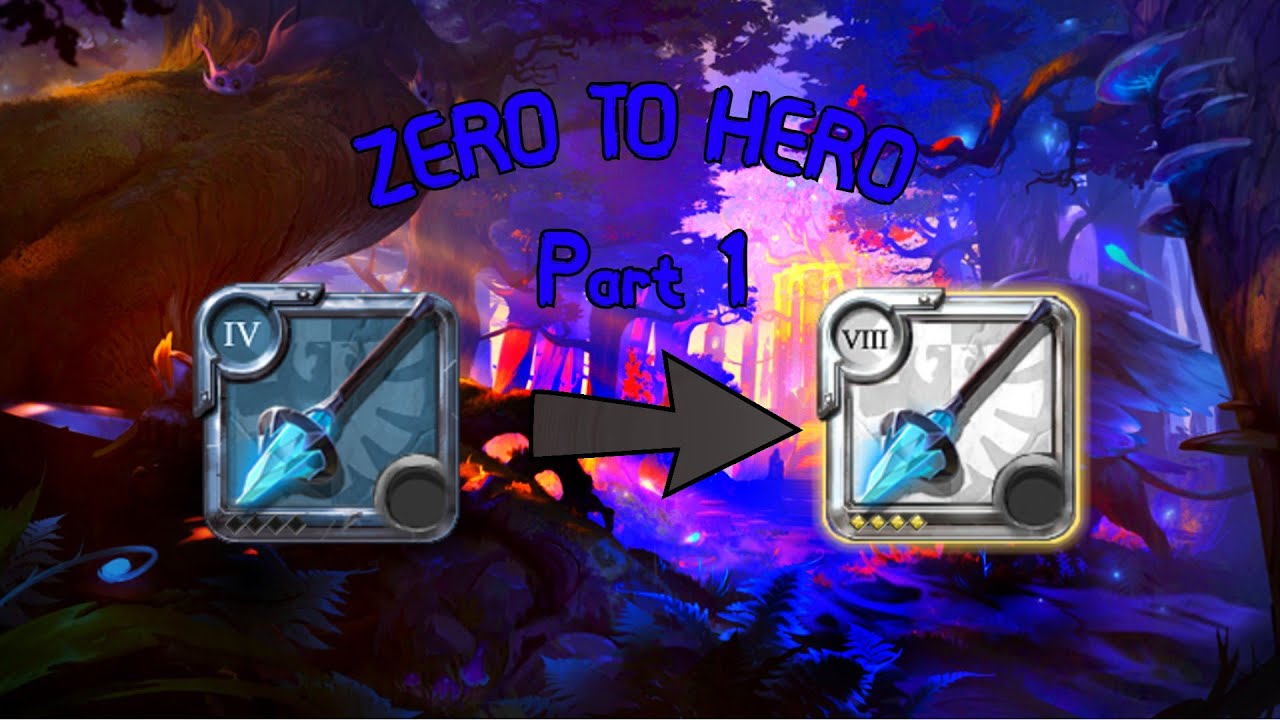 Zero To Hero All Frost Staffs // 1H Frost // Part 1// Albion Online