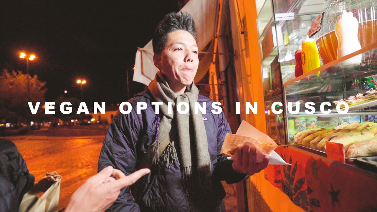 VEGAN OPTIONS IN CUSCO // クスコのベジ・ヴィーガンはこんな感じ [PERU #5]