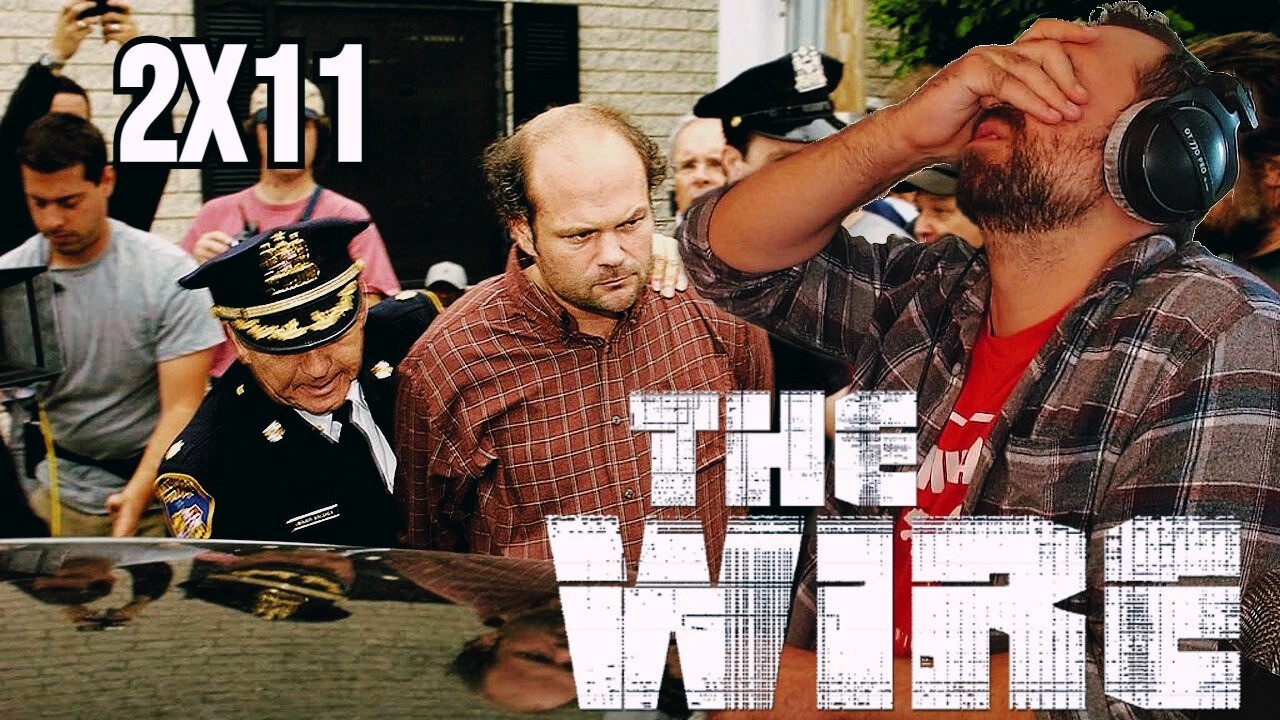 First Time Watching *THE WIRE* | 2x11 Reaction | We Used to Make Sh*t In This Country | Bad Dreams