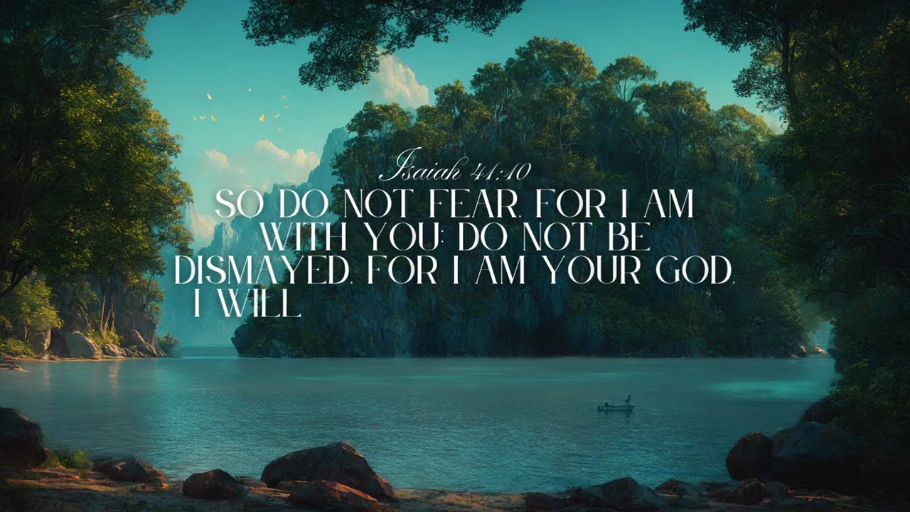 [15 mins] Hopeful & Uplifting Bible Verses