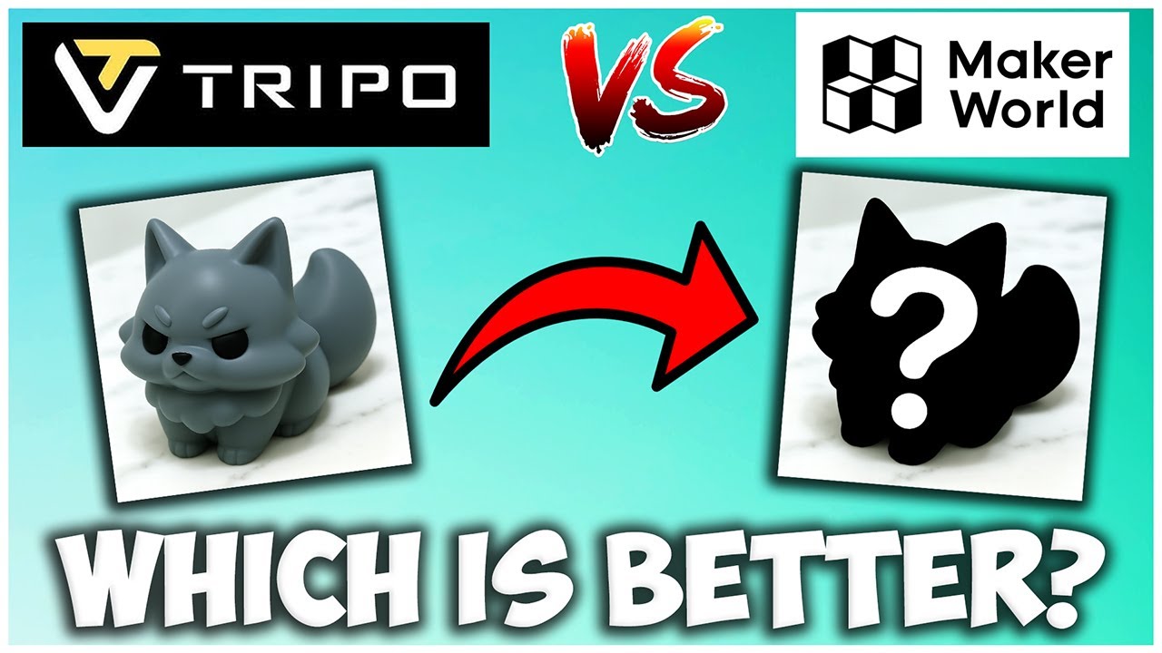 I Tried Two Free 3D Generators and This Happened! Tripo 3D vs Maker Labs Image to 3D