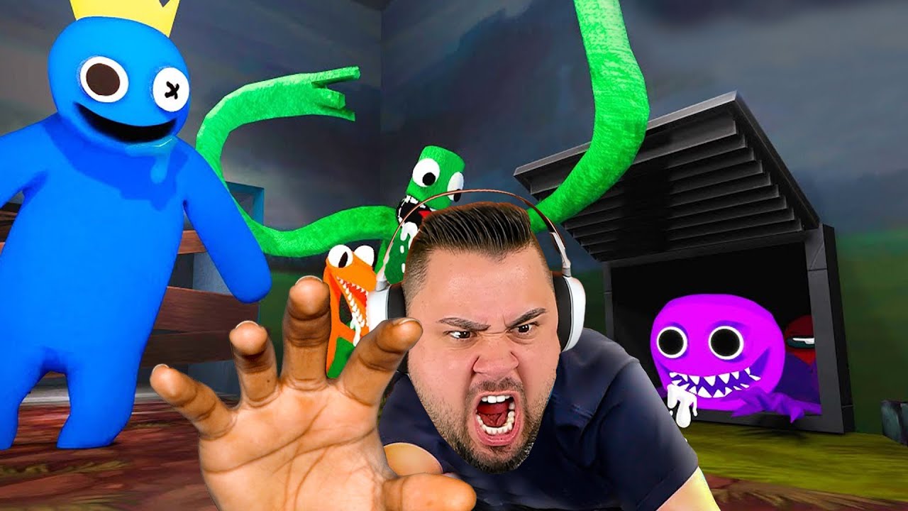 [LIVE 🔴] RAINBOW FRIENDS (EXTREM)..