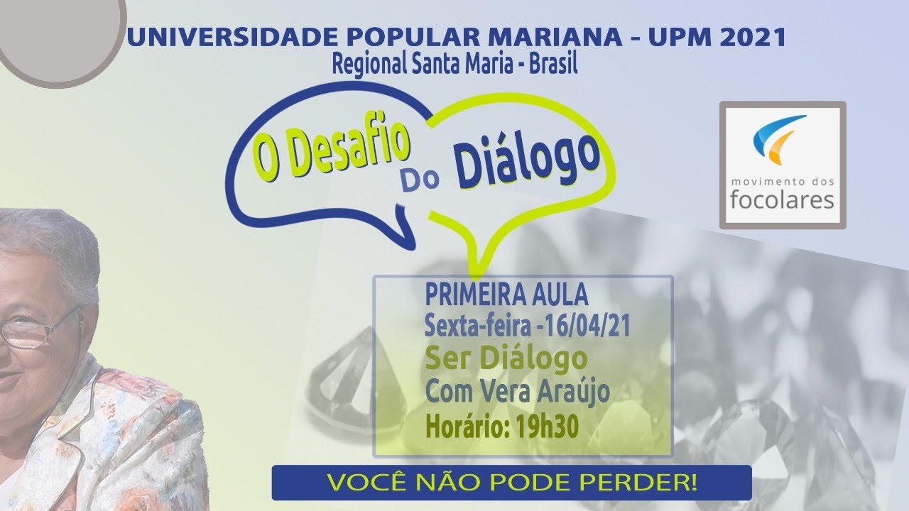 Primeira Aula - UPM 2021